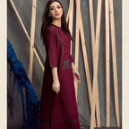 SAWERA EMBROIDERED KURTI