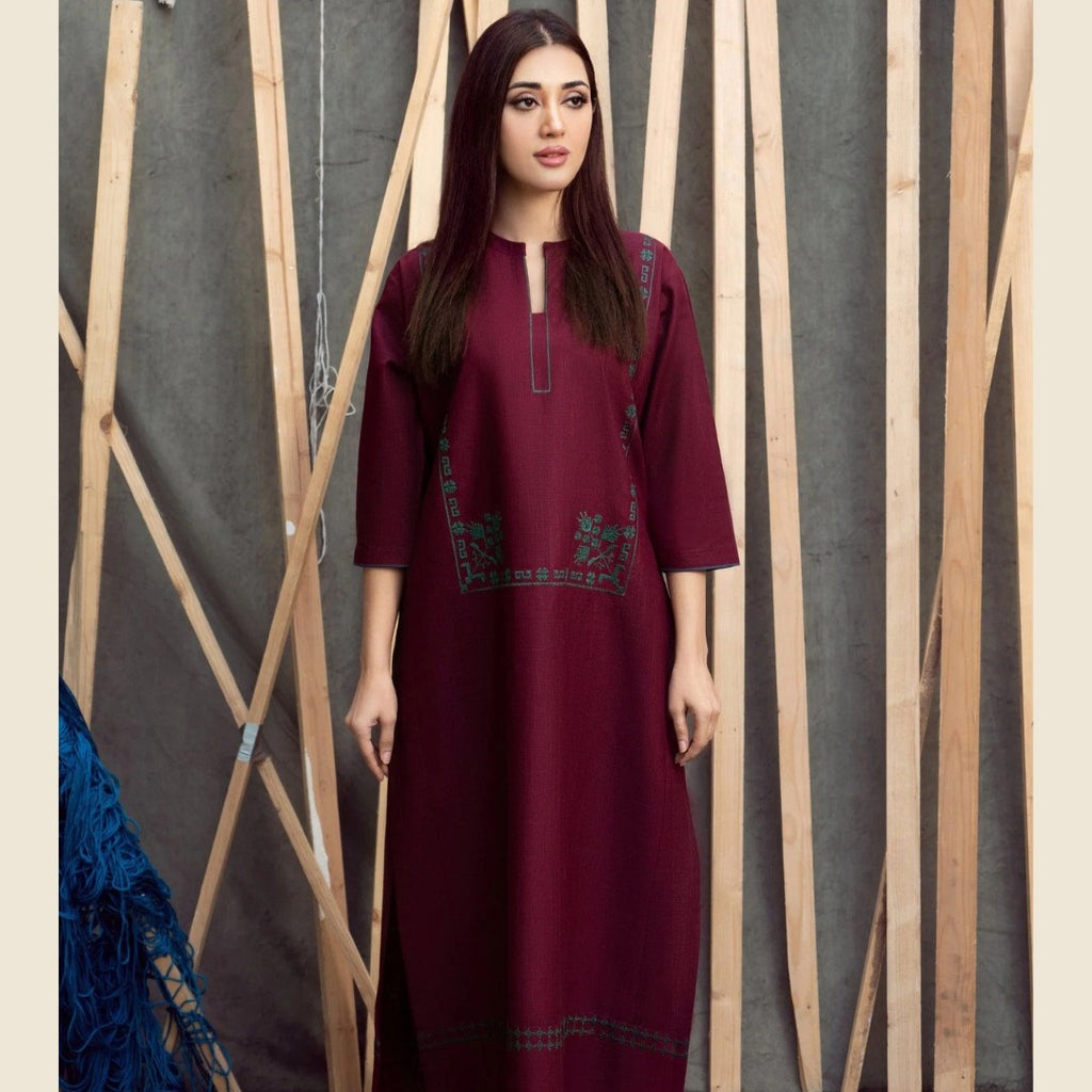 SAWERA EMBROIDERED KURTI