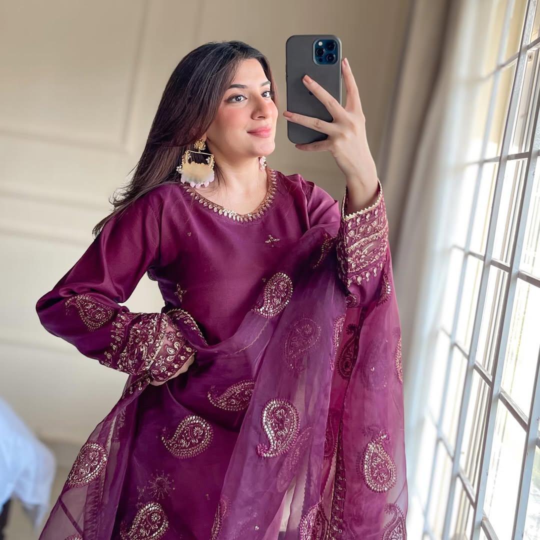 RANI 3 PC STITCHED