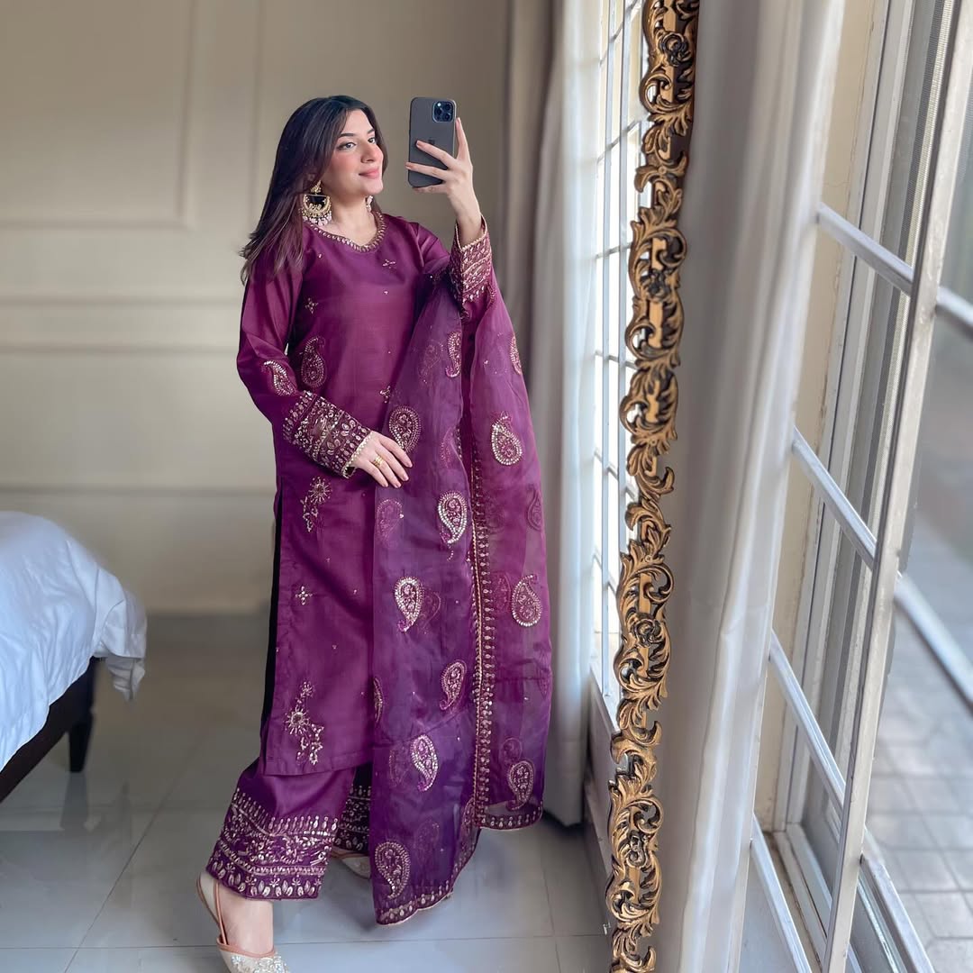 RANI 3 PC STITCHED