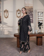 BLACK NOIR 2 PC Stitched