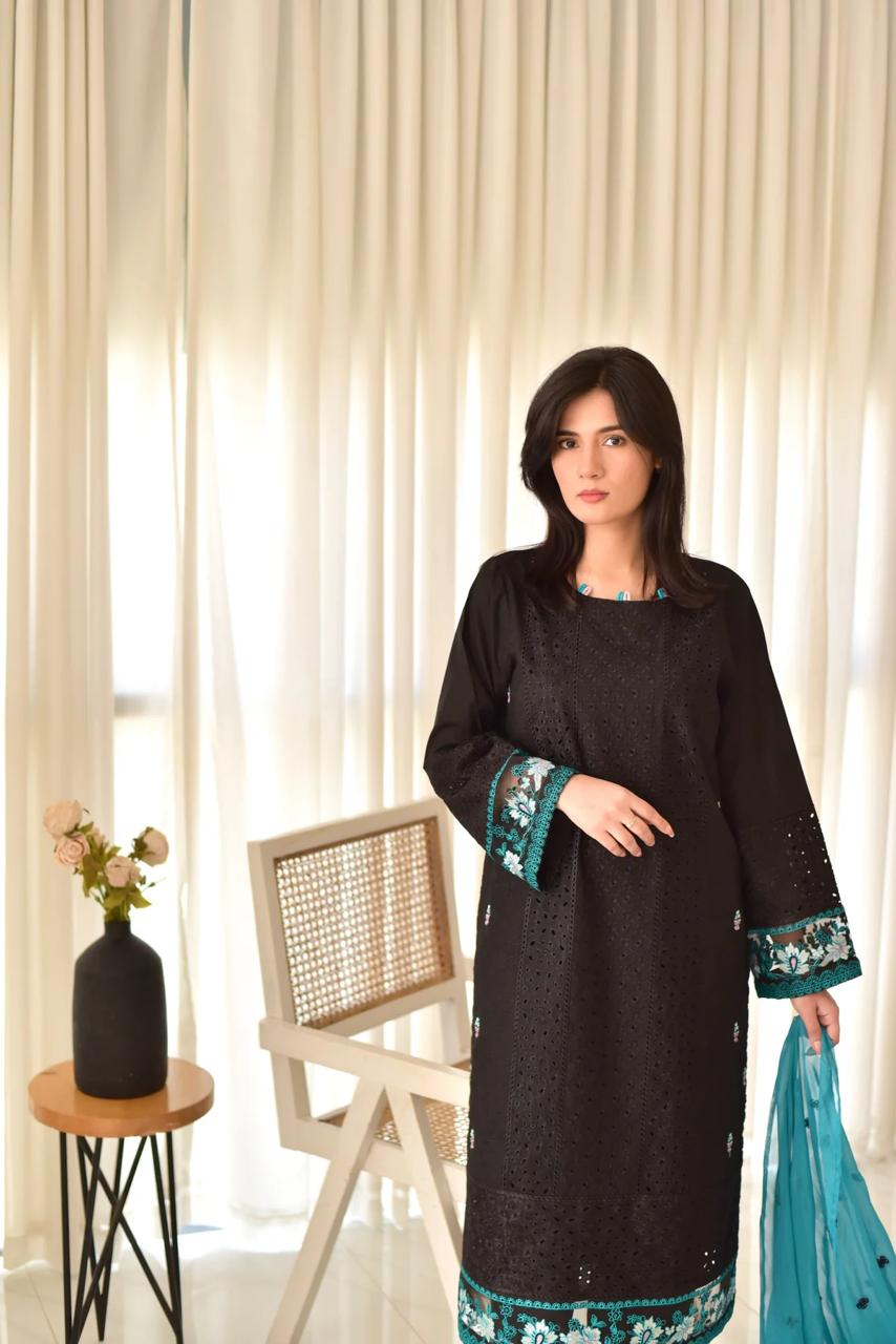 SAFIA 3 PC STITCHED