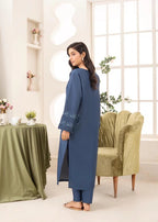 CHIC POCKET 2PCS STITCHED