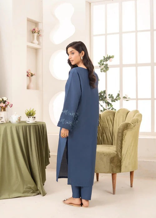 CHIC POCKET 2PCS STITCHED
