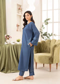 CHIC POCKET 2PCS STITCHED