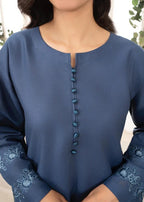 CHIC POCKET 2PCS STITCHED