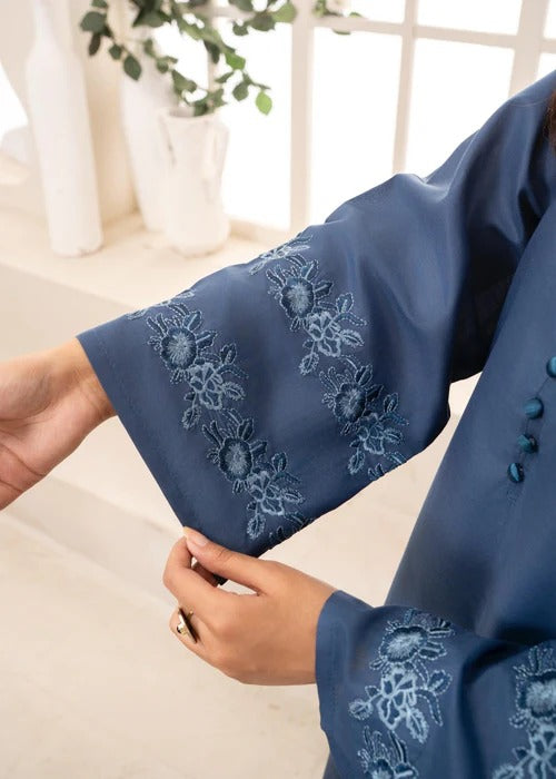 CHIC POCKET 2PCS STITCHED