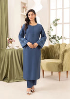 CHIC POCKET 2PCS STITCHED