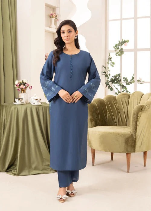 CHIC POCKET 2PCS STITCHED