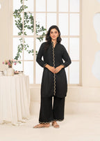 BLACK RINGELS 2PCS