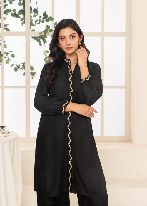 BLACK RINGELS 2PCS