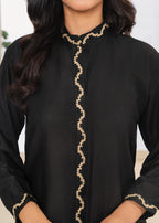 BLACK RINGELS 2PCS