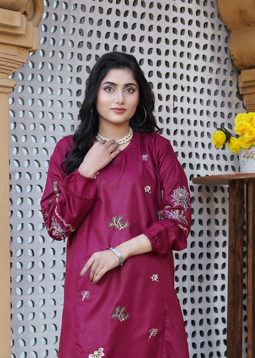 AMIYA EMBROIDERED 2PCS