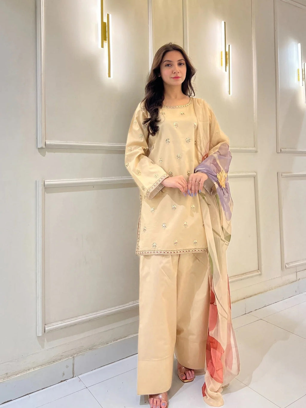SAHARA GRACE 3PC STITCHED