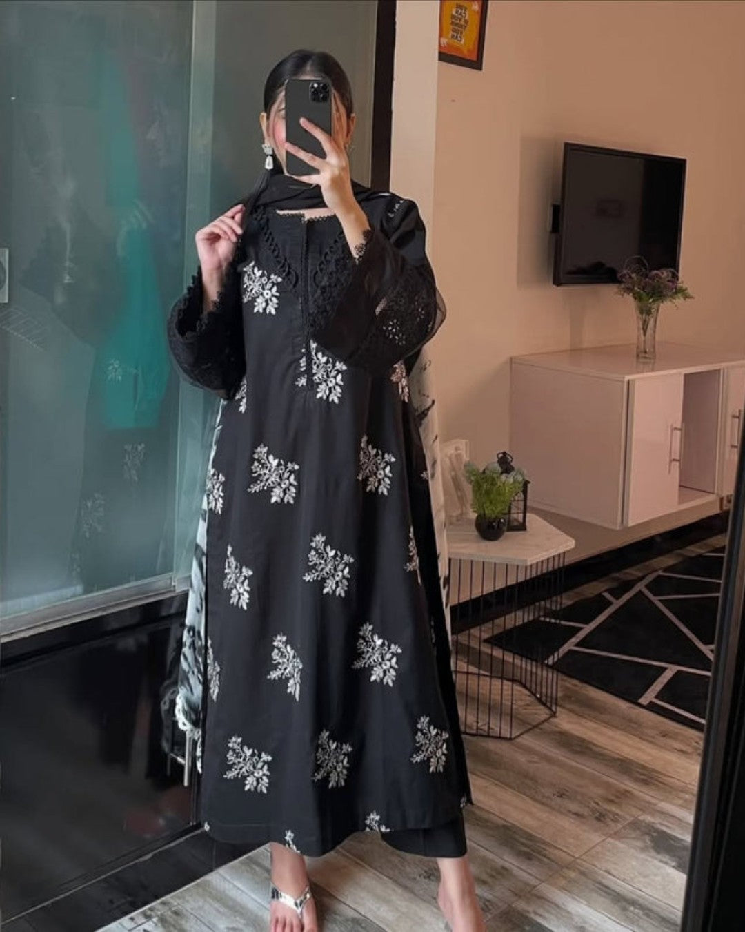 SHAAM-E-SIYAH 3 PC Stitched