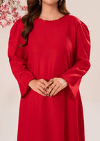 PEPLUM RED 2PCS