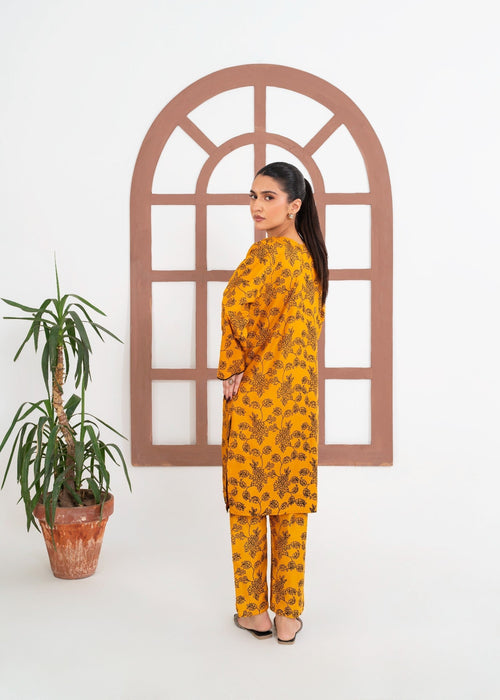 GULAAB MUSTARD 2PCS