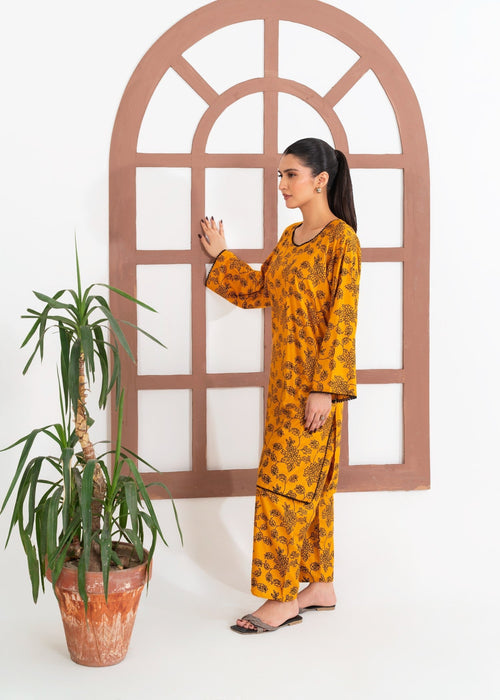 GULAAB MUSTARD 2PCS