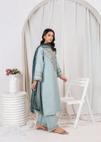 SEA SAND EMBROIDERED 3PCS