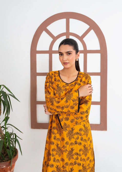 GULAAB MUSTARD 2PCS