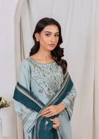 SEA SAND EMBROIDERED 3PCS