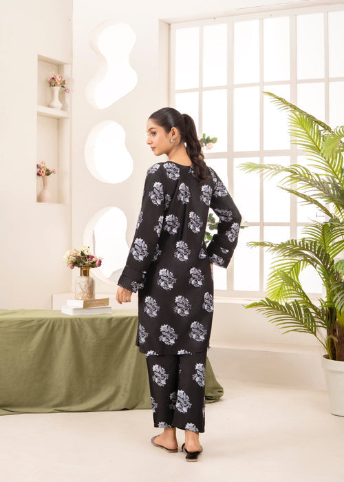 ZEENAT BLACK 2PCS
