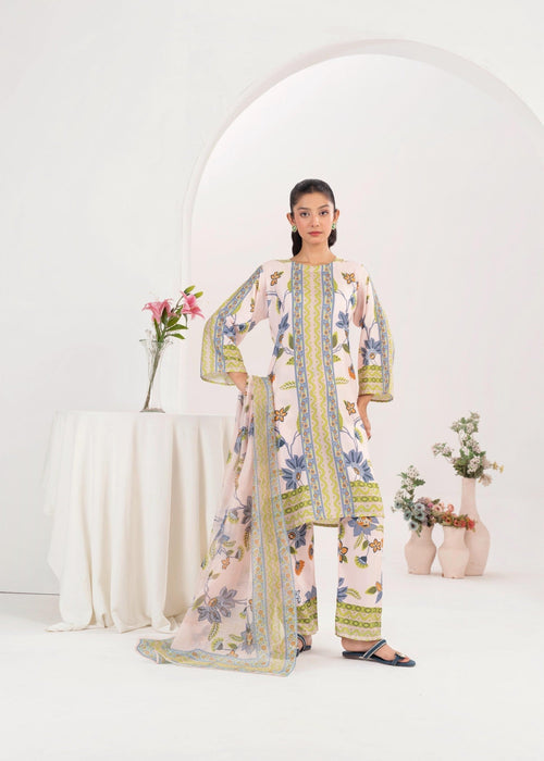 RUKHSAR 3PCS