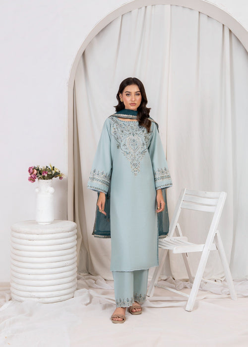 SEA SAND EMBROIDERED 3PCS