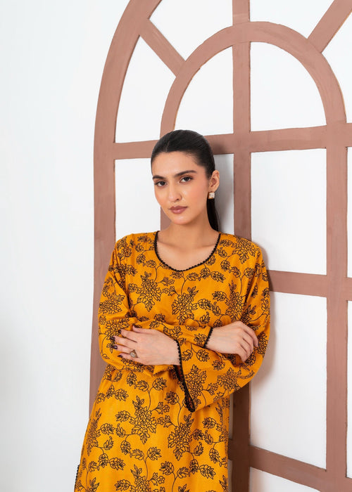 GULAAB MUSTARD 2PCS
