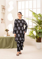 ZEENAT BLACK 2PCS