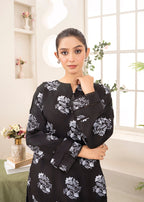 ZEENAT BLACK 2PCS