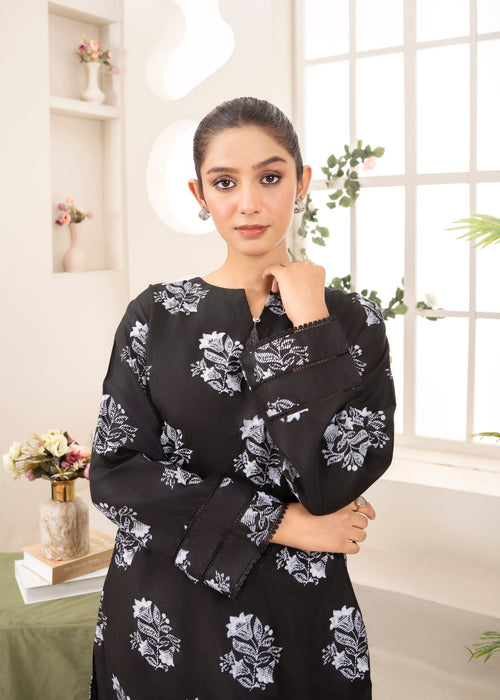 ZEENAT BLACK 2PCS