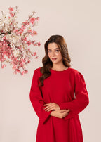 PEPLUM RED 2PCS