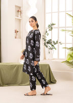 ZEENAT BLACK 2PCS