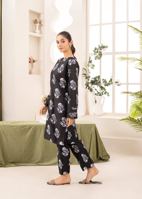 ZEENAT BLACK 2PCS