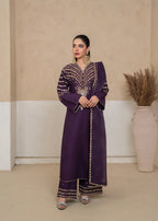 JAZMINE PURPLE 3PCS