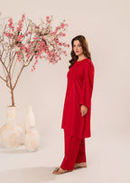 PEPLUM RED 2PCS