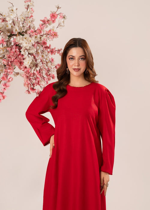 PEPLUM RED 2PCS