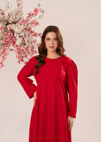 PEPLUM RED 2PCS