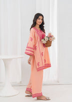JUGNU PEACH 2PCS (SHAKWAR)