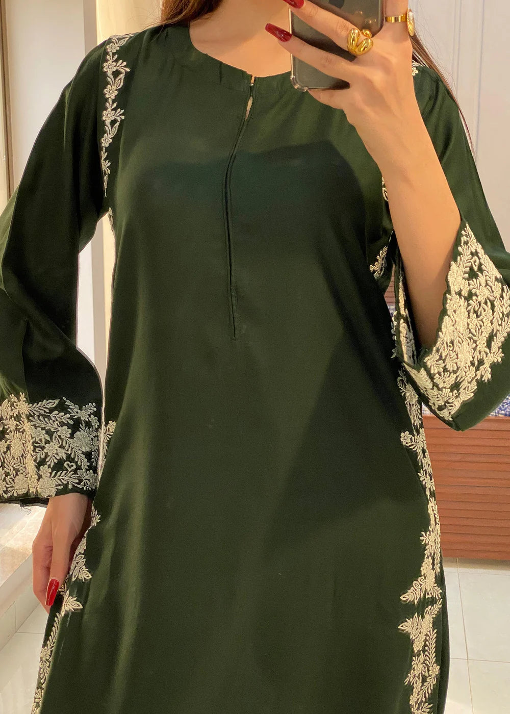 MARGARITA EMBROIDERED 2PC