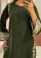 MARGARITA EMBROIDERED 2PC