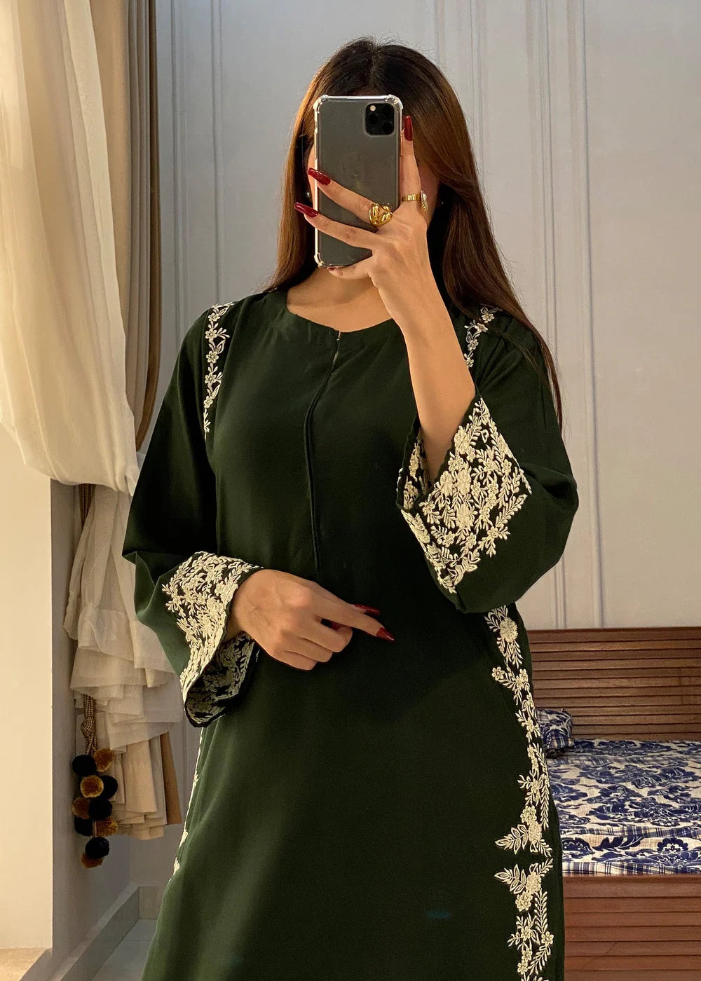 MARGARITA EMBROIDERED 2PC