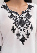 WHITE CHARM (FARSHI SHALWAR) 3PCS