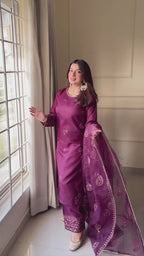 RANI 3 PC STITCHED