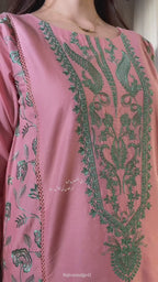 PEARL 3 PC STITCHED