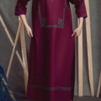 SAWERA EMBROIDERED KURTI